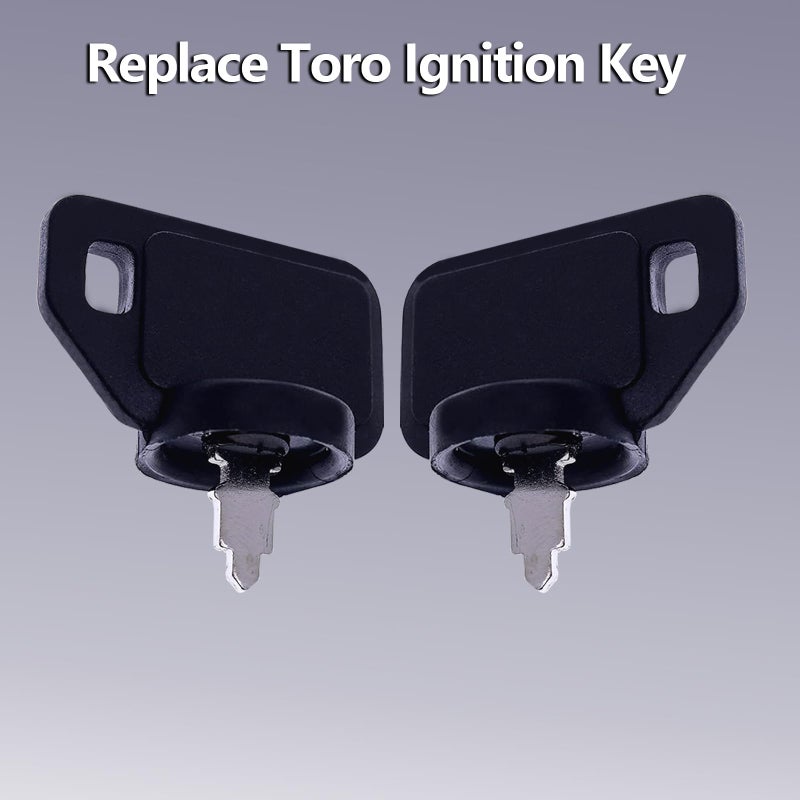La Macaza 5PCS Toro Mower Replacement Key, Compatible with Titan Zero Turn Mower ZX5400 ZX6050 ZX5000 ZX6000 (116-0050) - Image 2